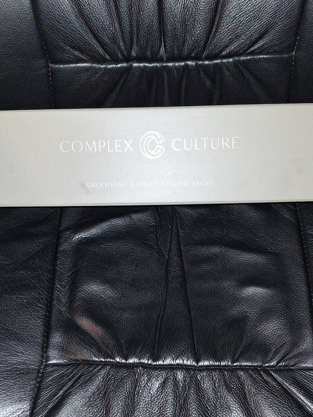 Complex Culture Silver Smoothing & Straightening Brush